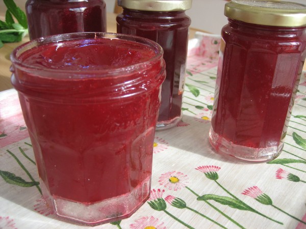 Gelée de groseilles