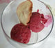 Sorbet à la cerise