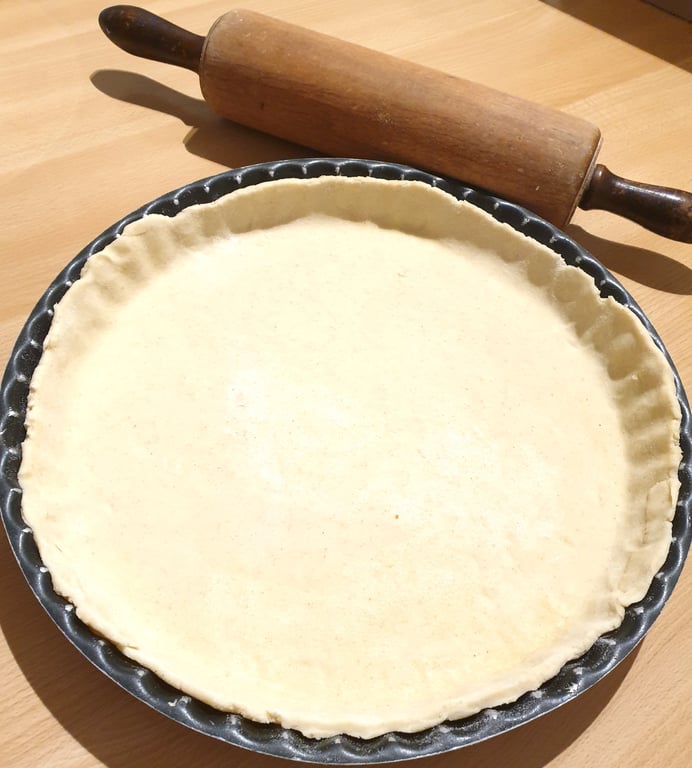 Pâte à tarte brisée