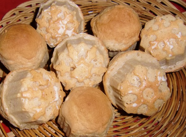 Petits pains express à la main