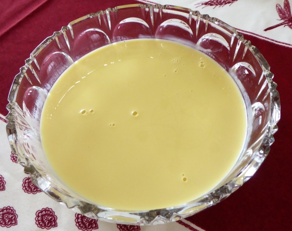 Crème anglaise