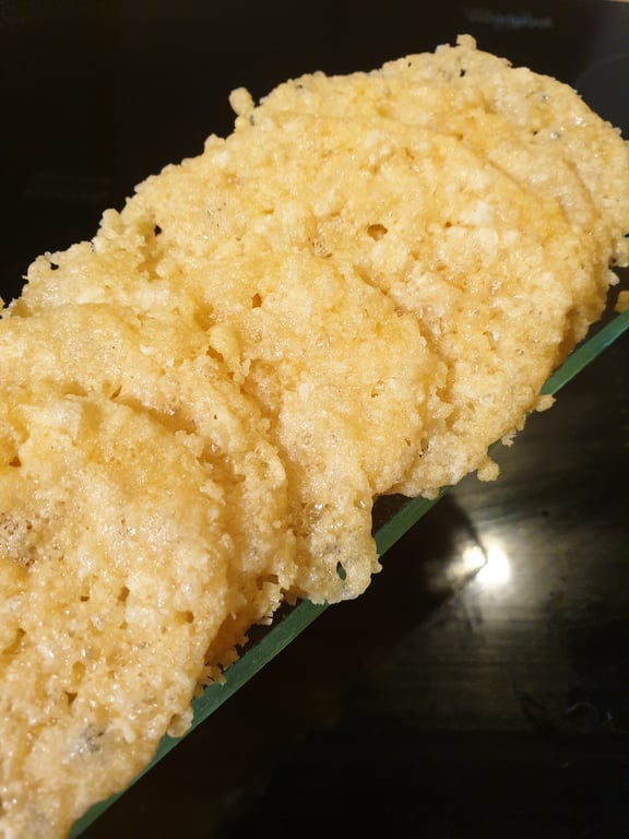 Chips de parmesan 