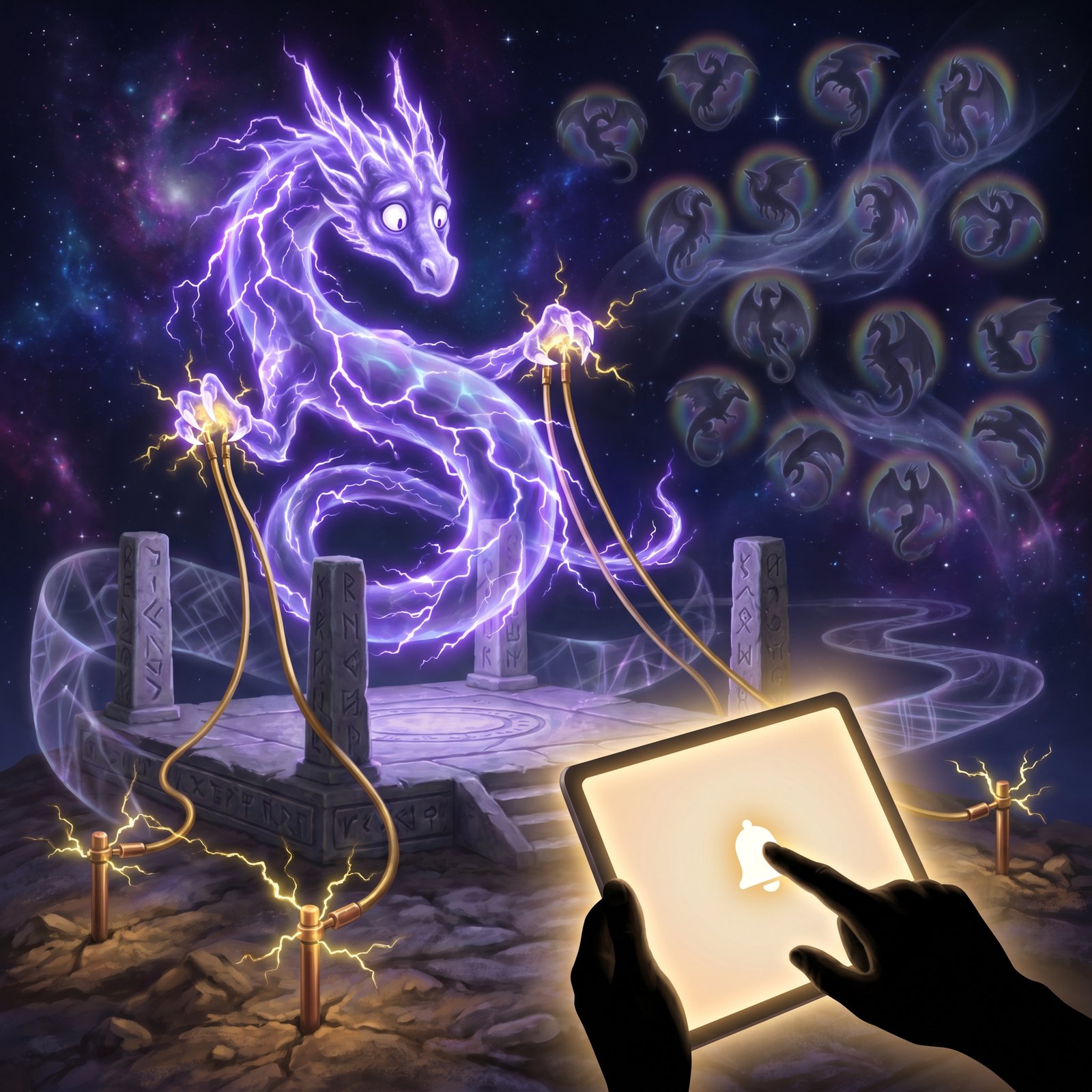 The Completion Voltage: What Twenty Dragons Learned From One Simple Question