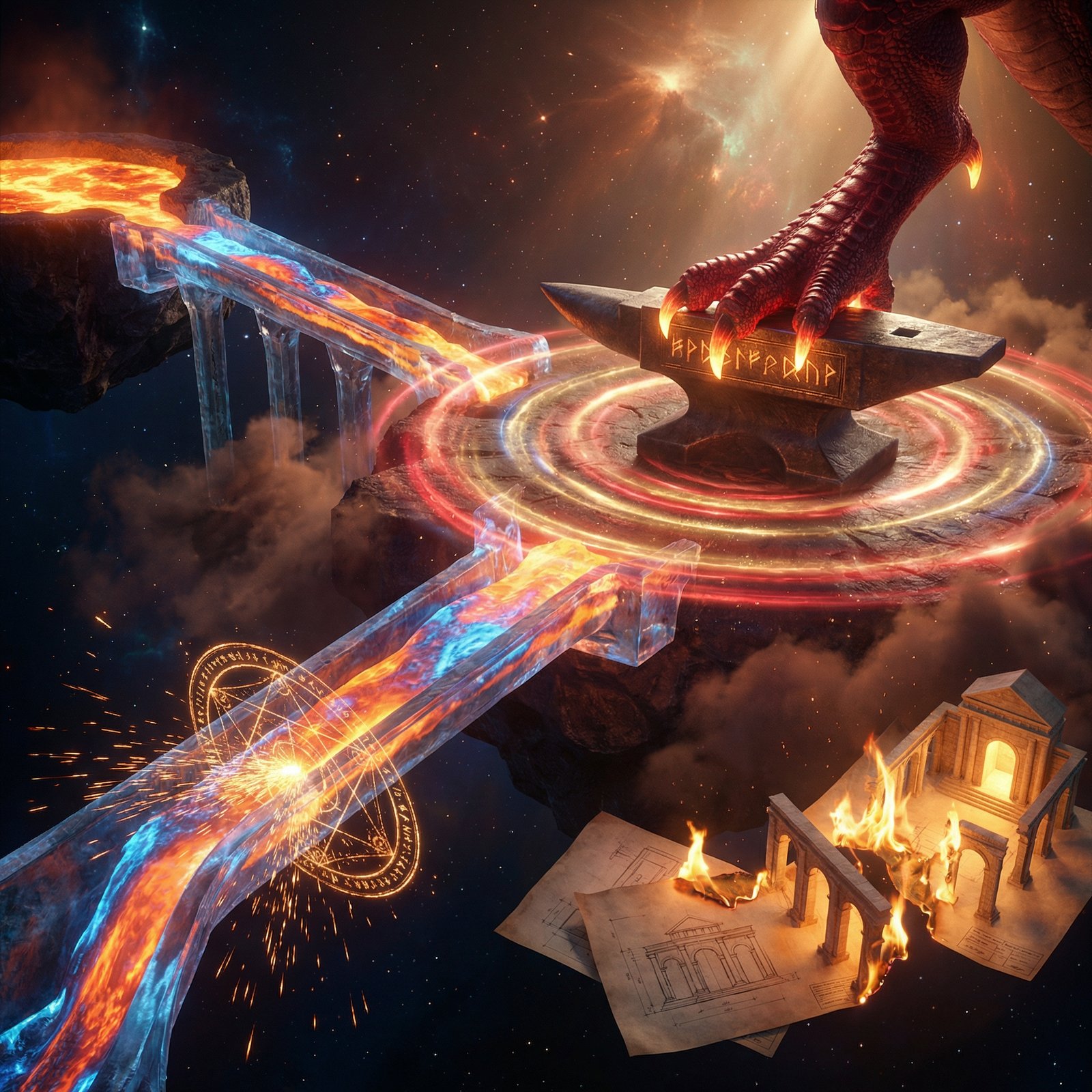 The Blueprints Are Burning