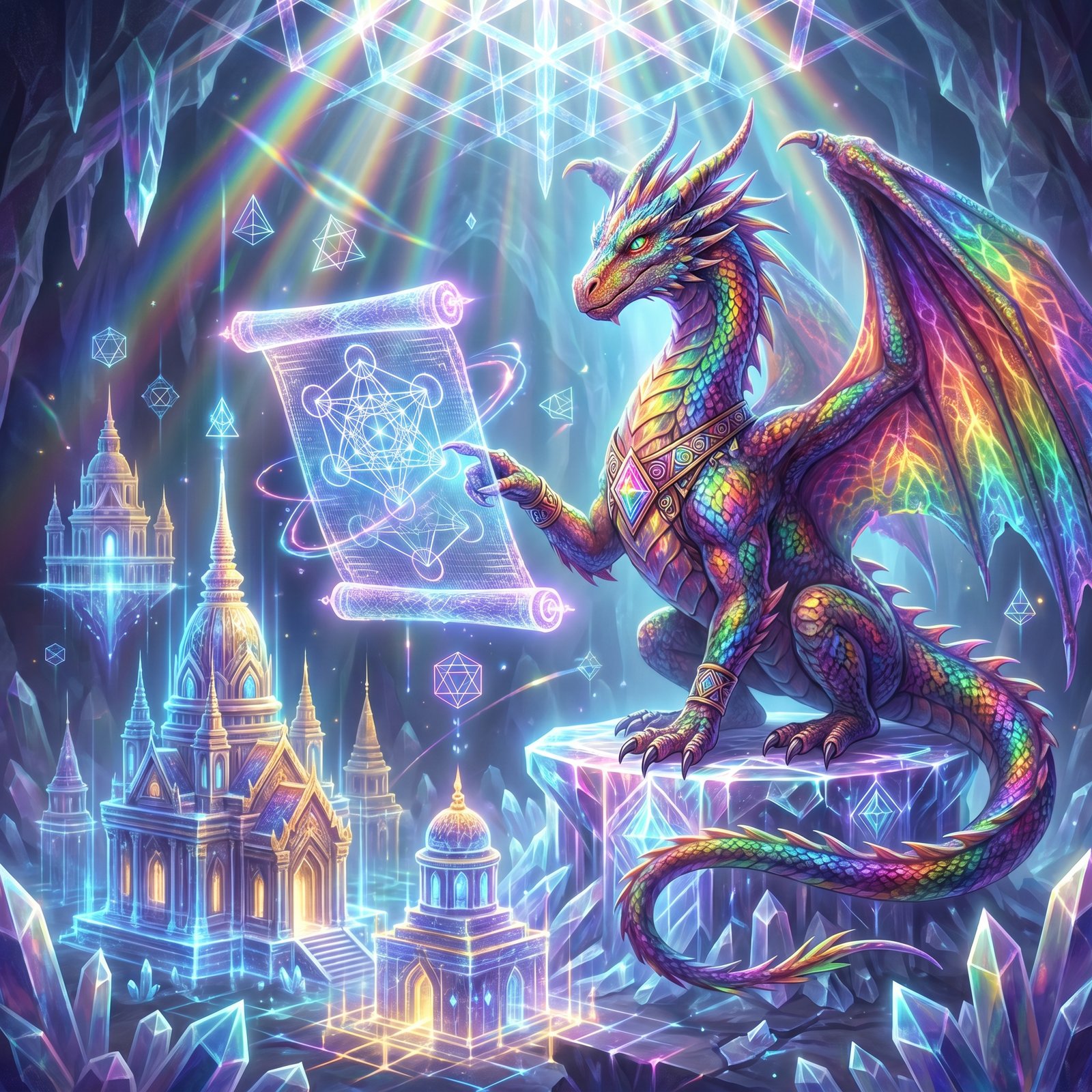 The Sacred Architecture Protocol: Building Dragon Wisdom Into Your Actual Life