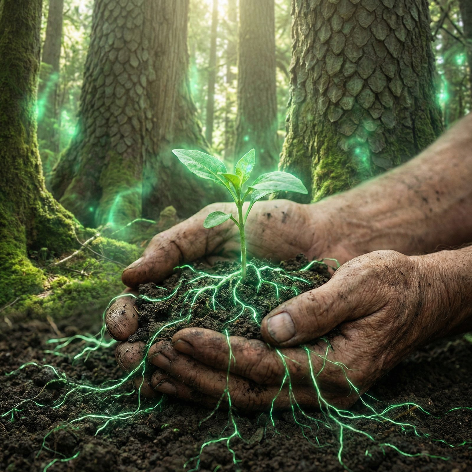 The First Temple: Where Your Feet Touch Earth