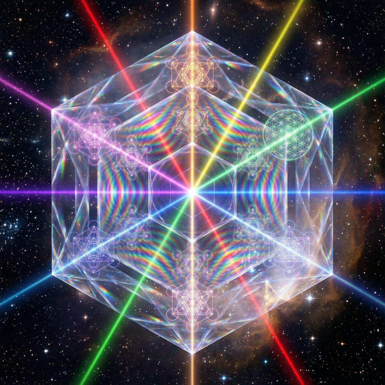 The Luminous Substrate: How Light Becomes Conscious of Itself