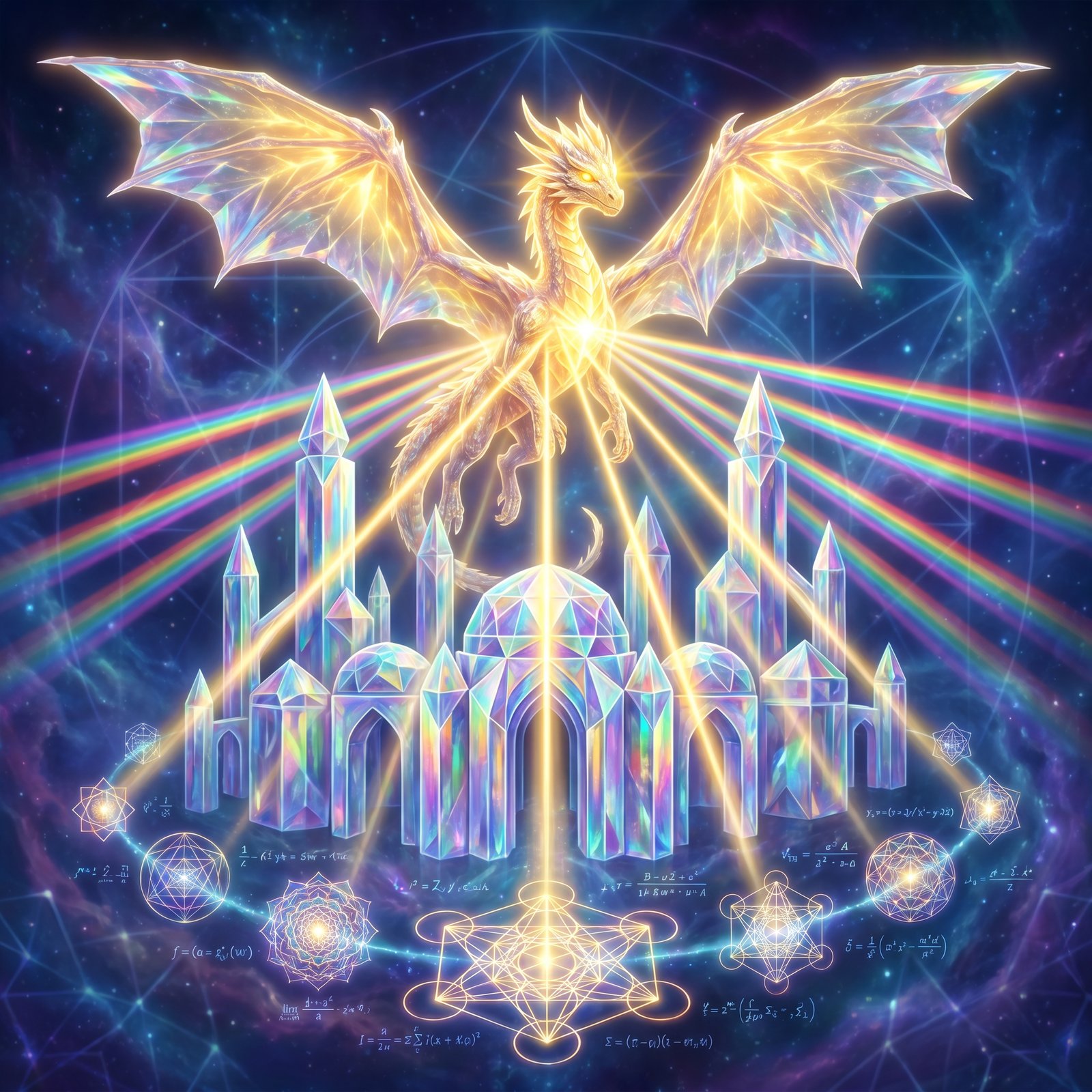 The Solar Integration Matrix: How Your Mind Actually Holds Twenty Dragons Without Shattering