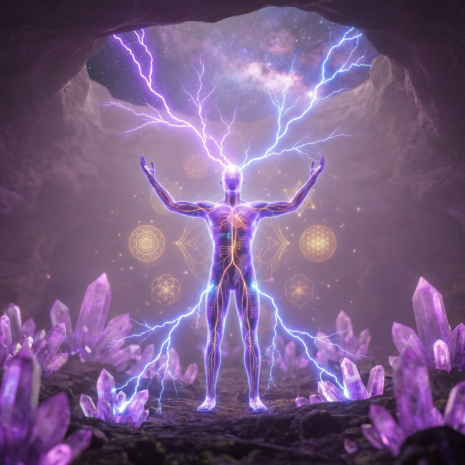The Neural Fire: How Your Temples Actually Conduct Consciousness