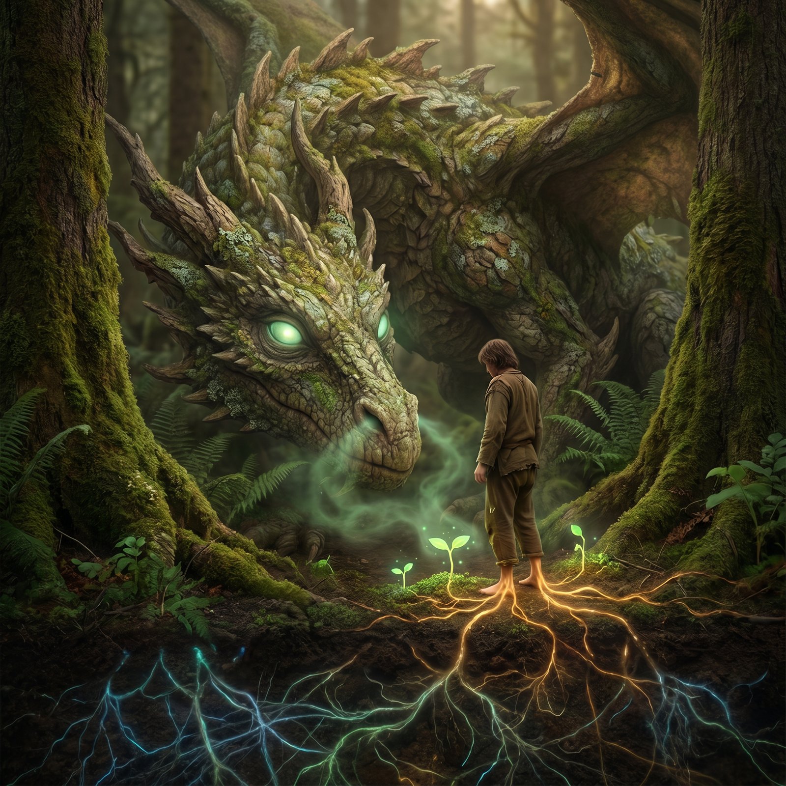 The Living Soil Protocol: Why All Dragon Wisdom Roots in Five Minutes Daily