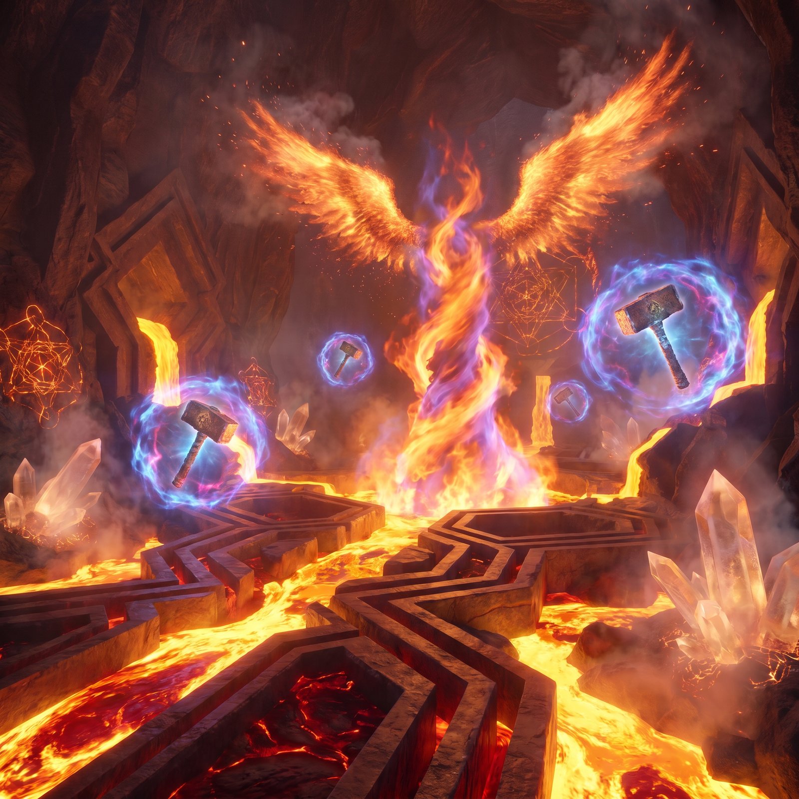 The Sacred Destruction: Why Your Old Self Must Burn Completely