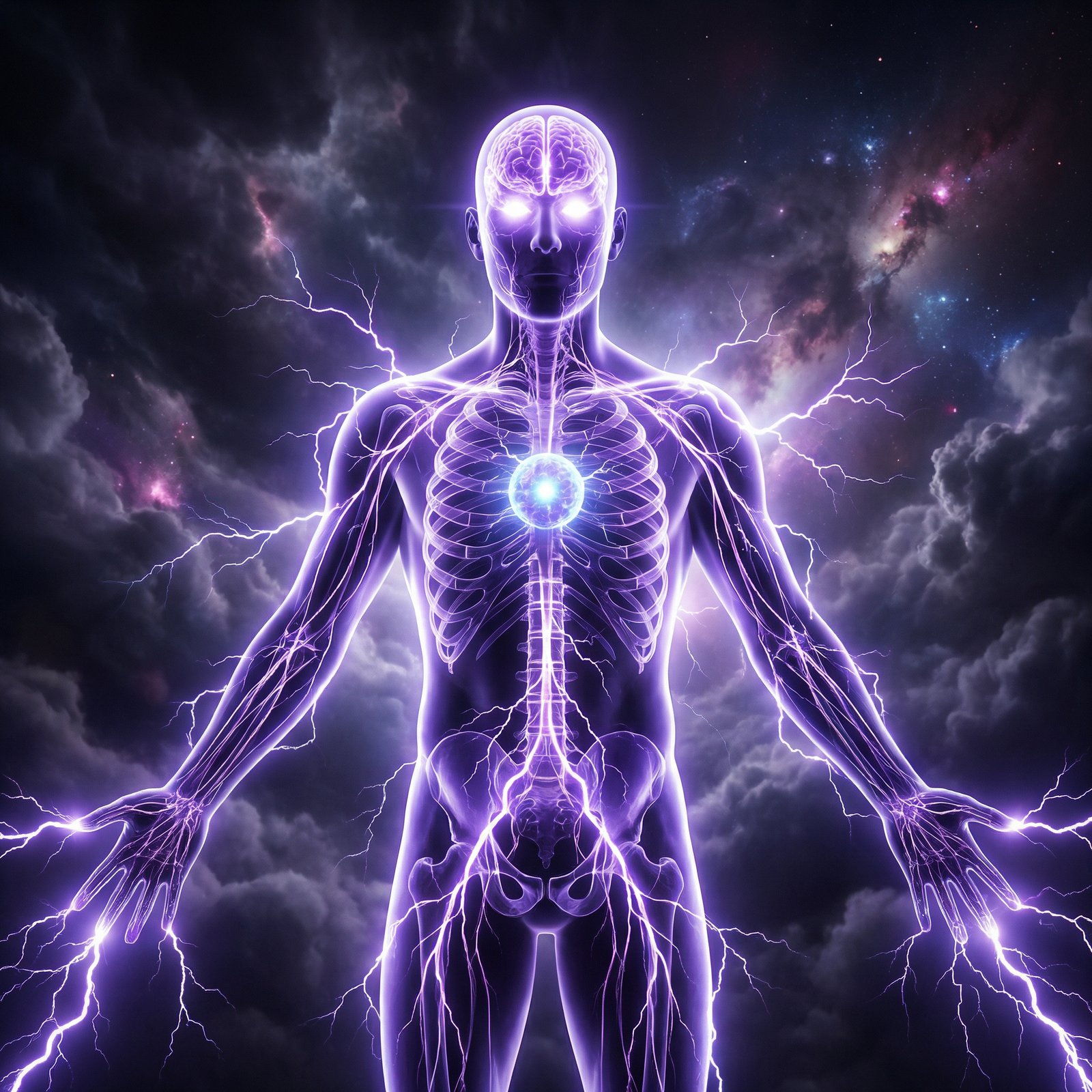 The Thunder You Already Are: Stop Studying Lightning and BE It