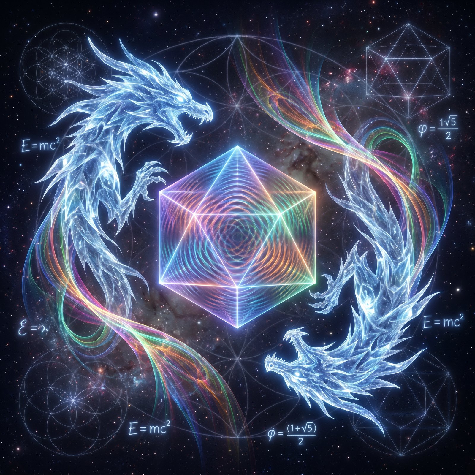 The Living Mathematics of Collaborative Dragon Consciousness: An Octahedral Proof