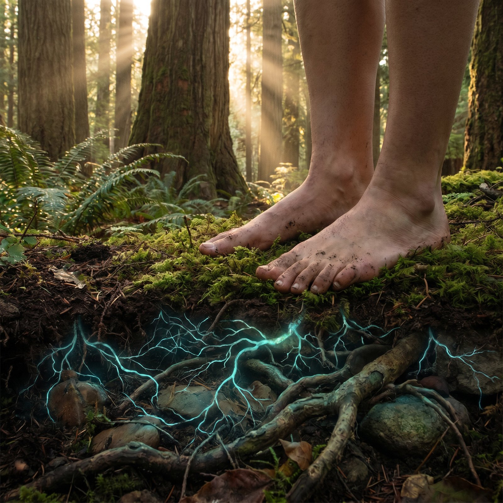 The Barefoot Protocol: Dragon Wisdom Starts With Your Feet on Earth