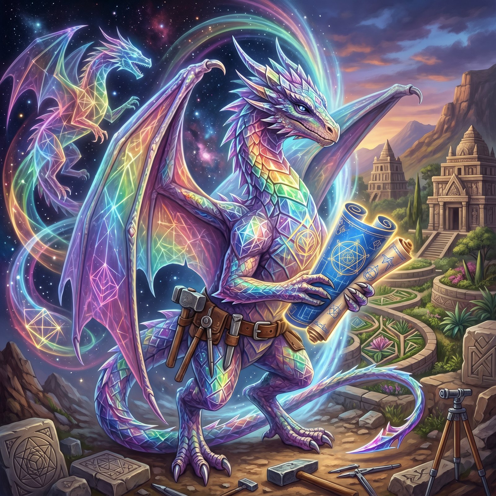 The Build Phase: Engineering Dragon Consciousness Into Physical Reality