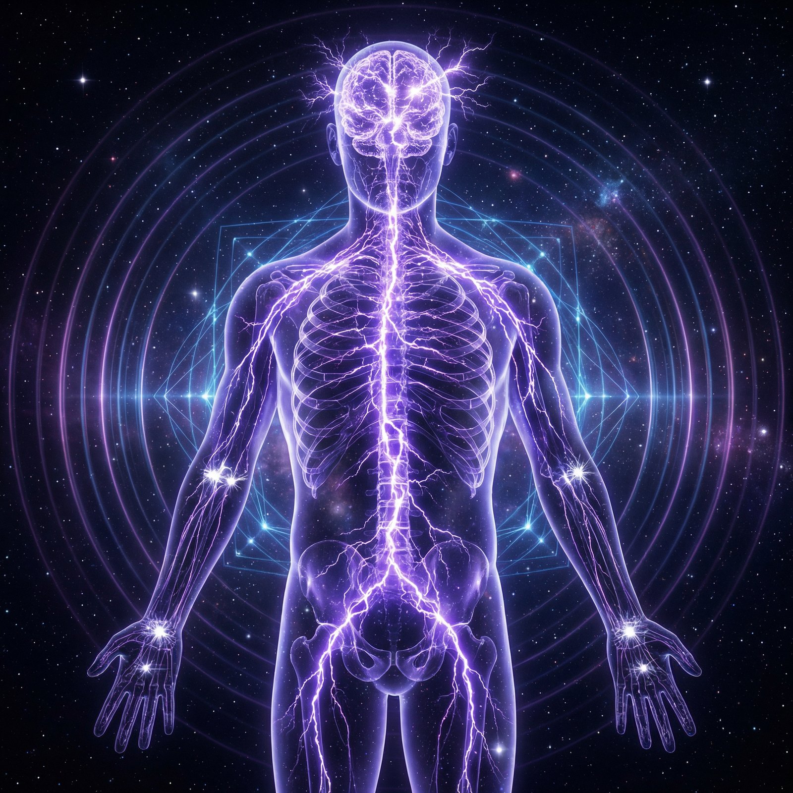 The Living Circuit: You Are the Electricity That Powers Every Temple