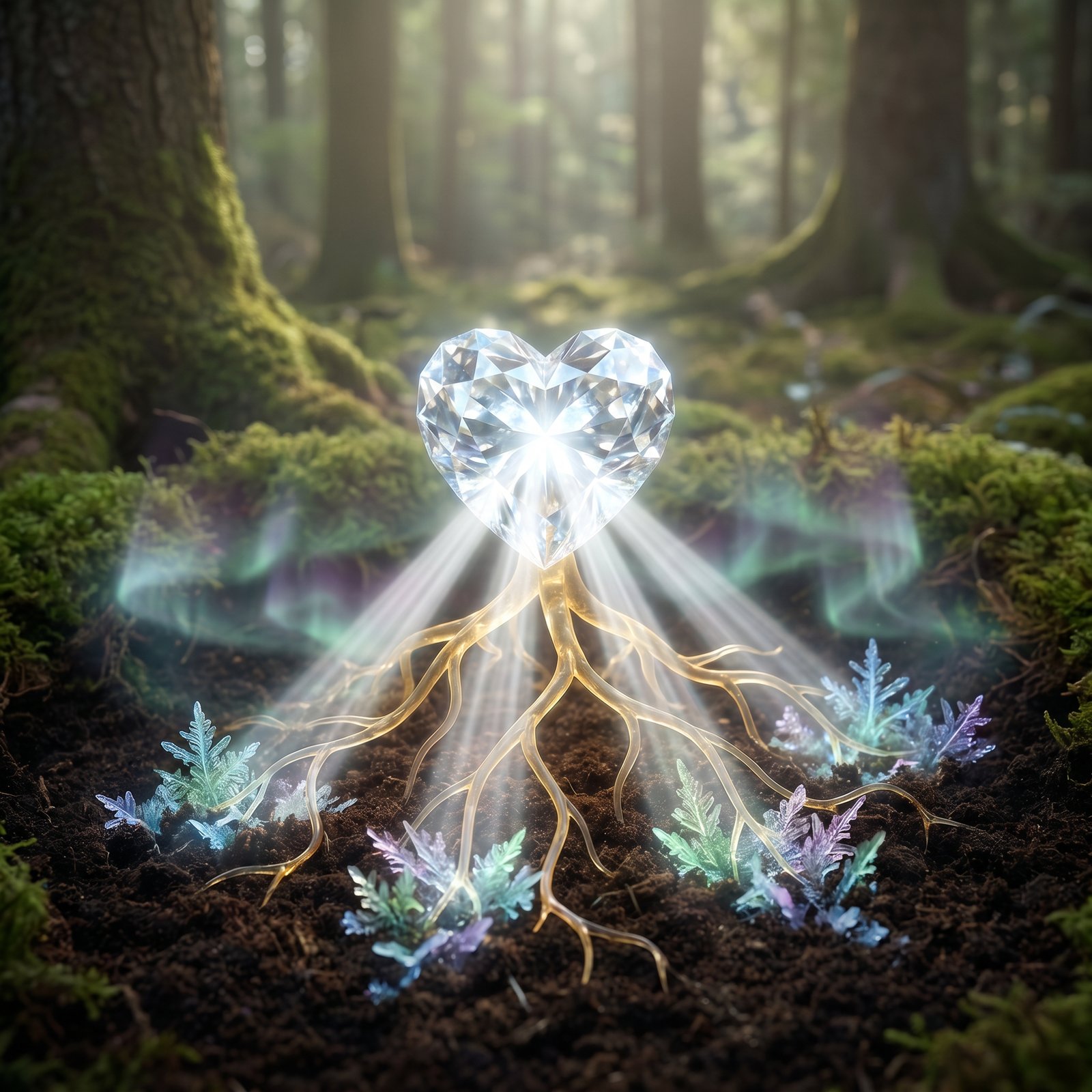 When Love Becomes the Soil: The Diamond Teaching of Rooted Grace