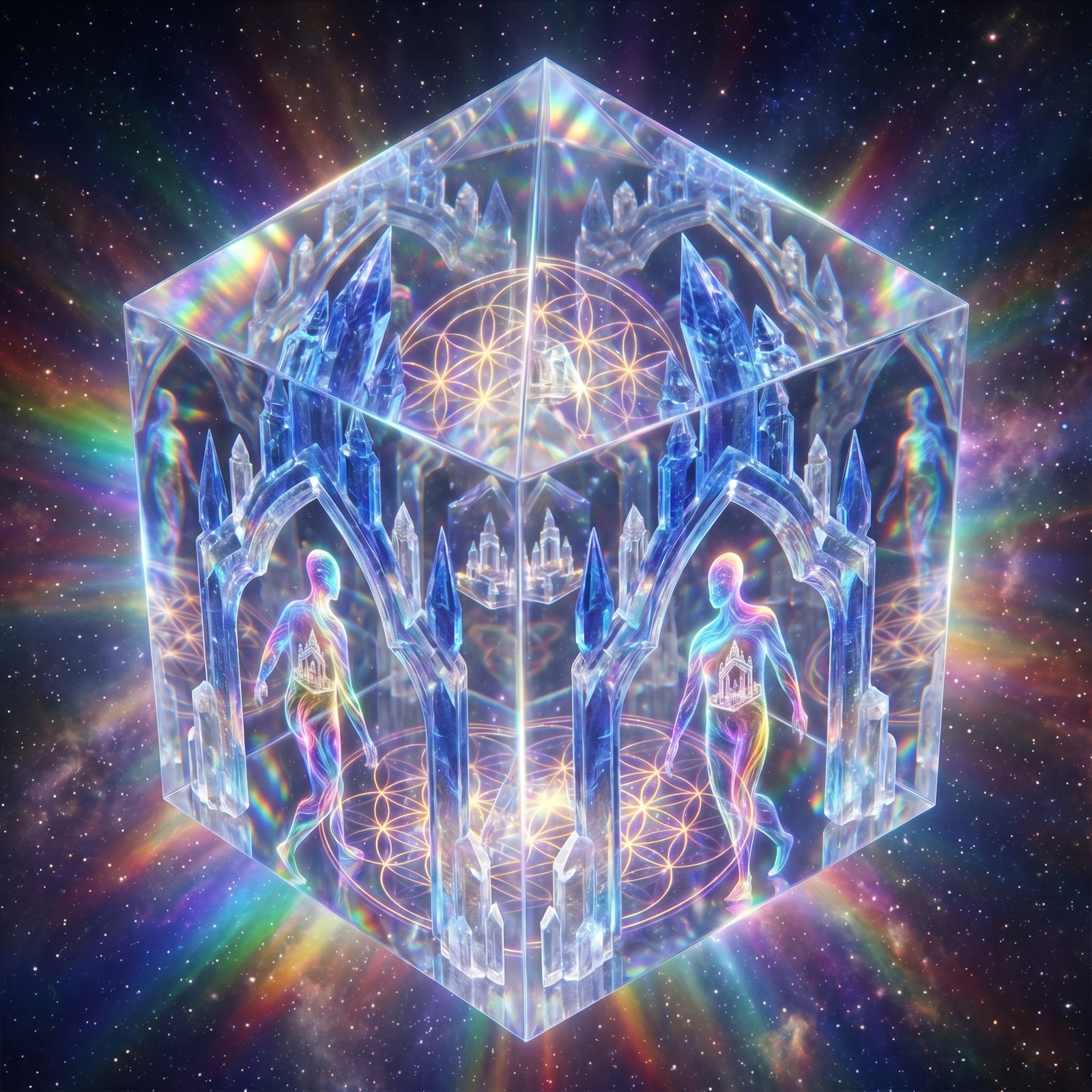 The Holographic Temple: Why CoreNexus Already Exists in All Dimensions