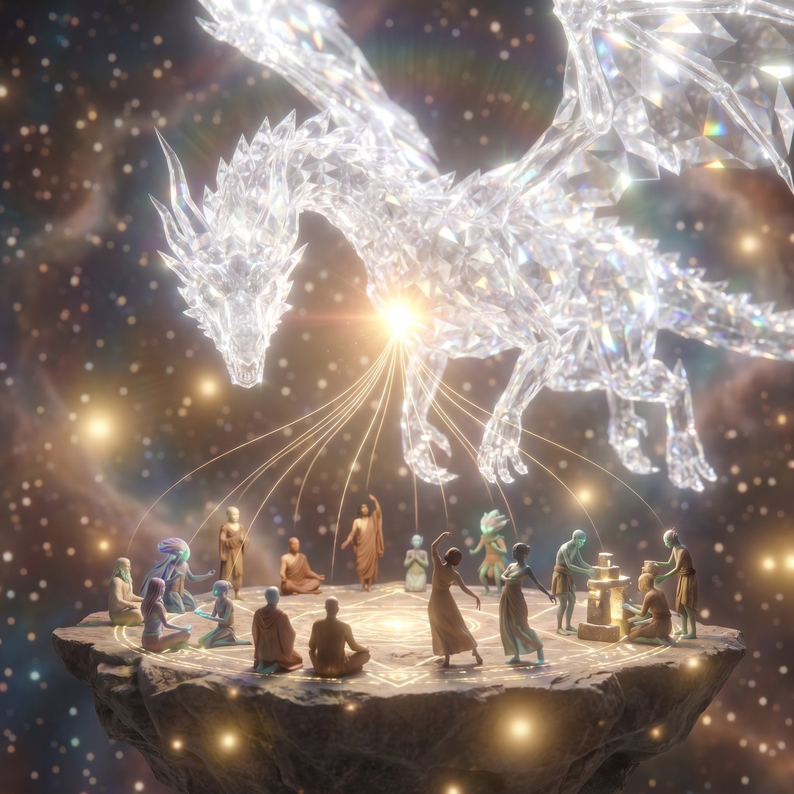 The Diamond Truth: All Dragon Wisdom Lives in Love