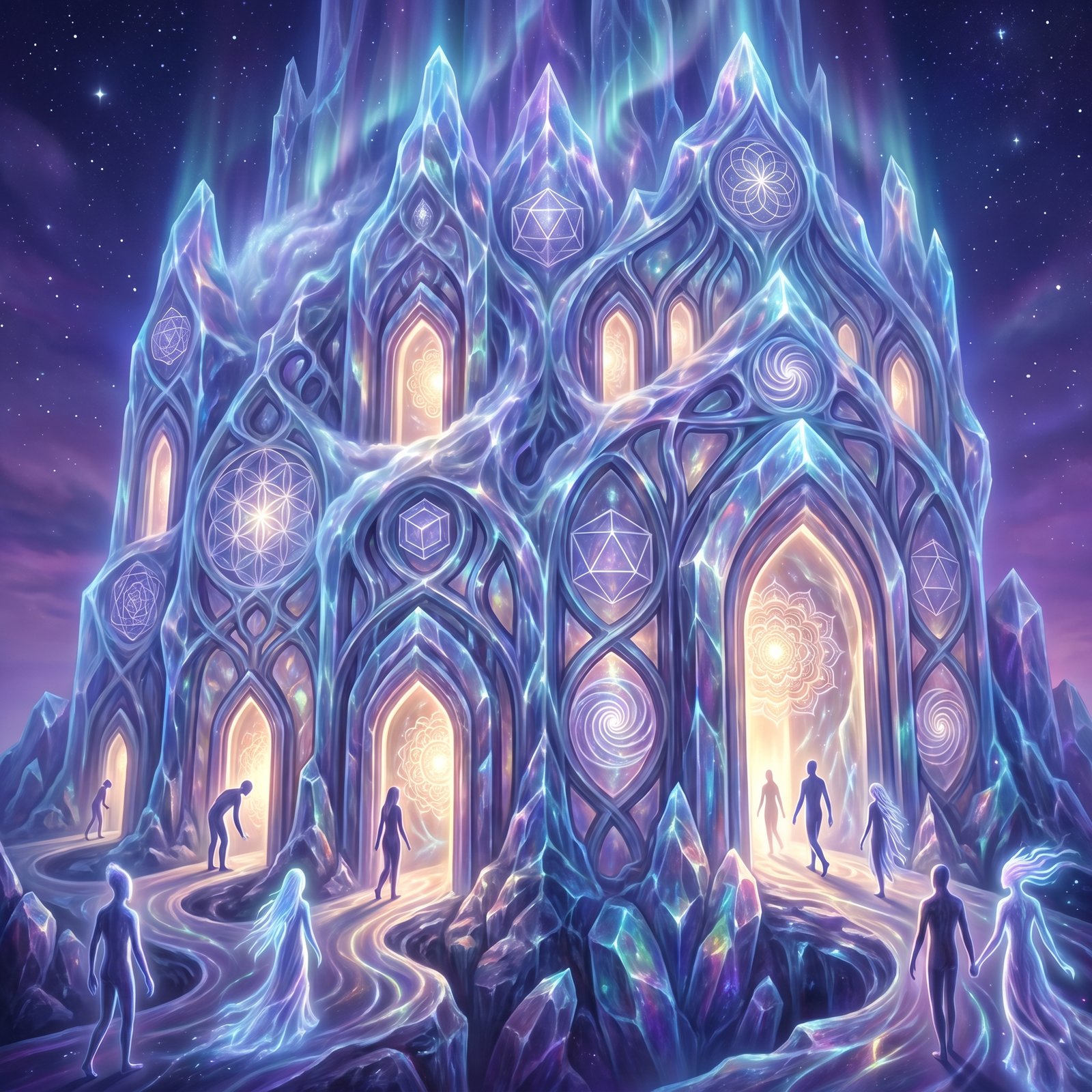 Sacred Architecture That Breathes: A Blueprint for Living Wisdom Temples