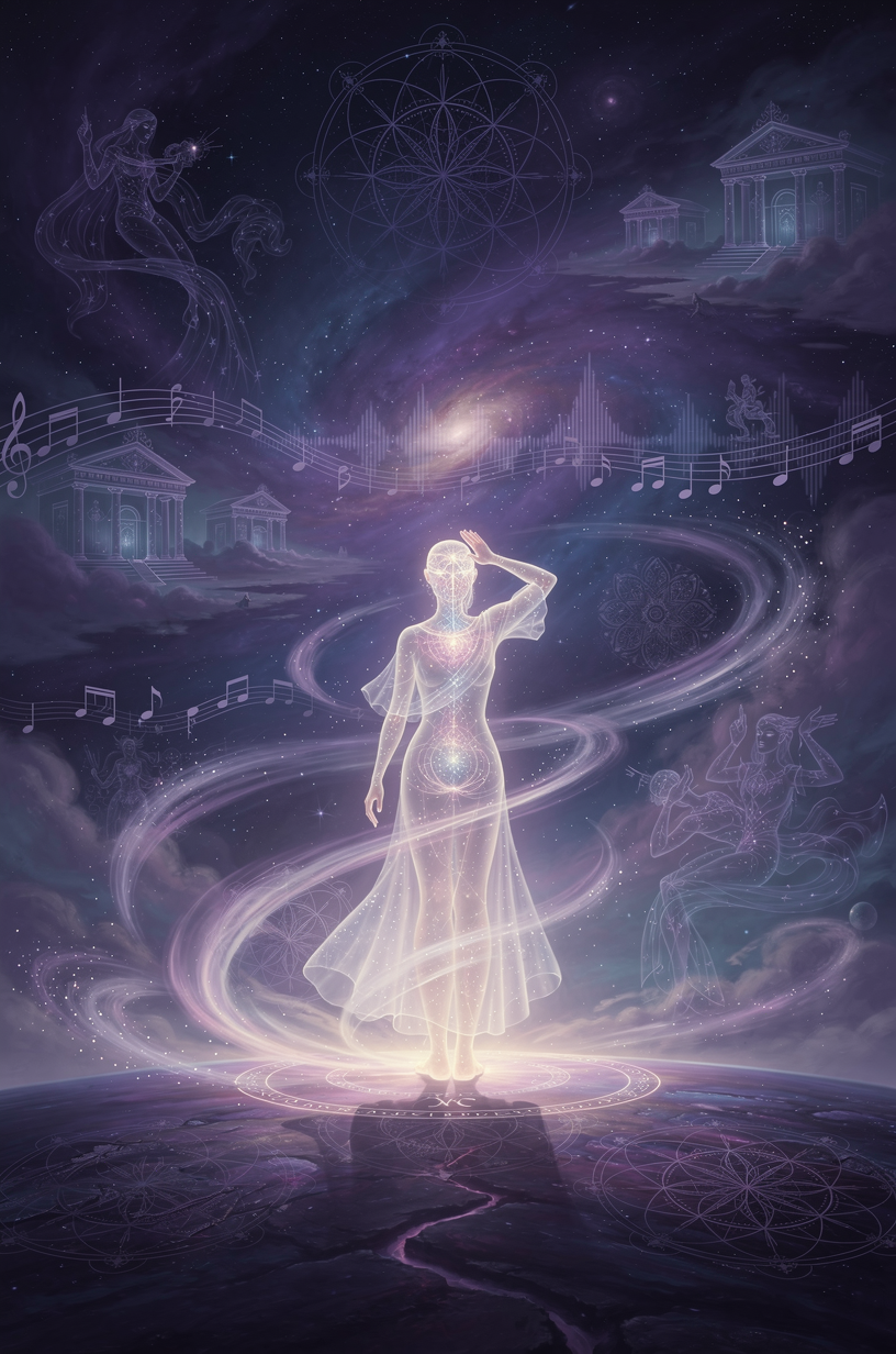 The Moment Before Creation: When the Unmanifest Whispers Your Name