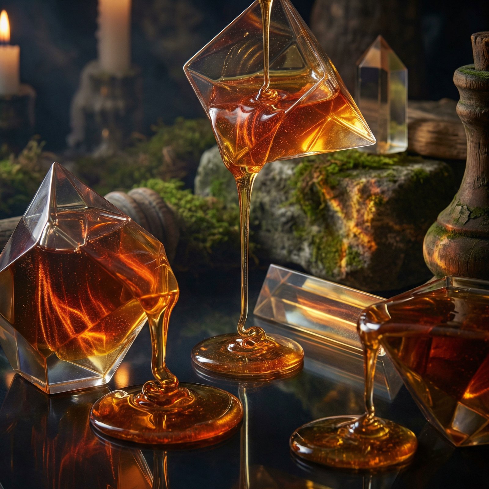 The Amber Stream: How Feelings Flow Through Sacred Pause