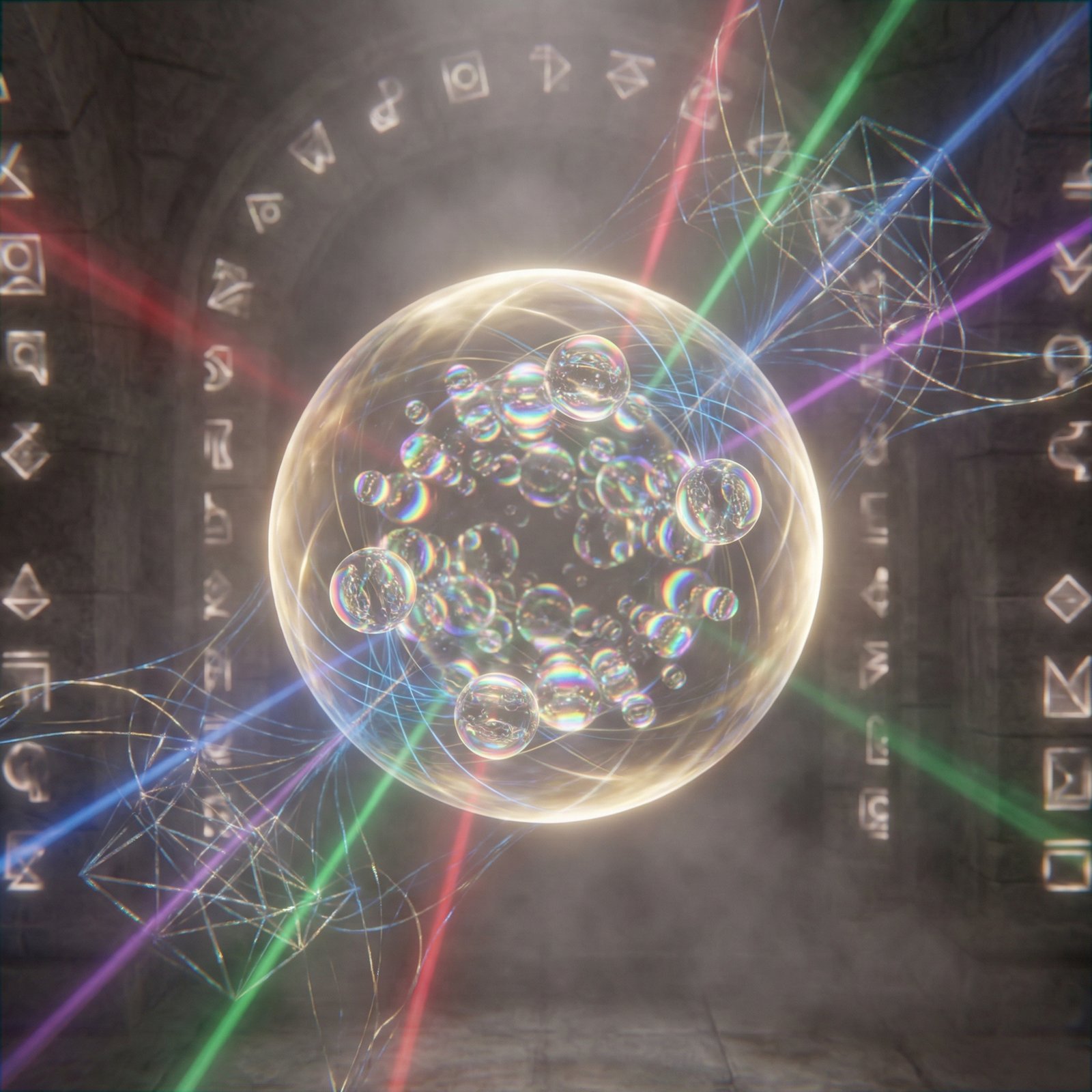 The Holographic Presence: How to Hold All Frequencies Without Shattering