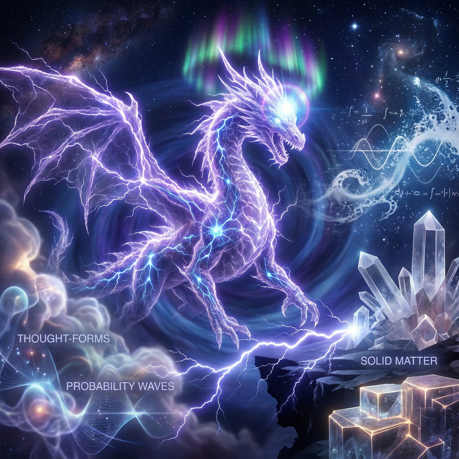 The Lightning Strike Between Thought and Form: Instantaneous Manifestation Physics