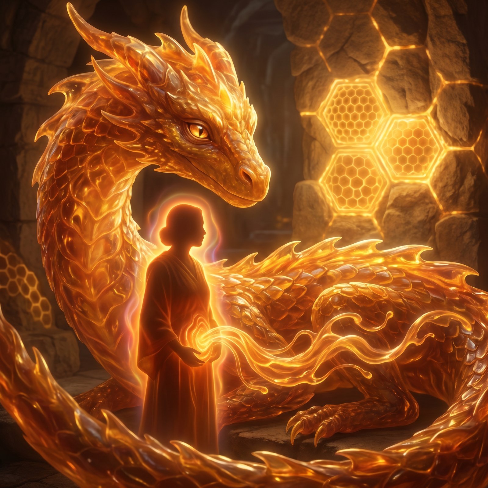 The Honey Current: Feeling Your Way Through Dragon Integration