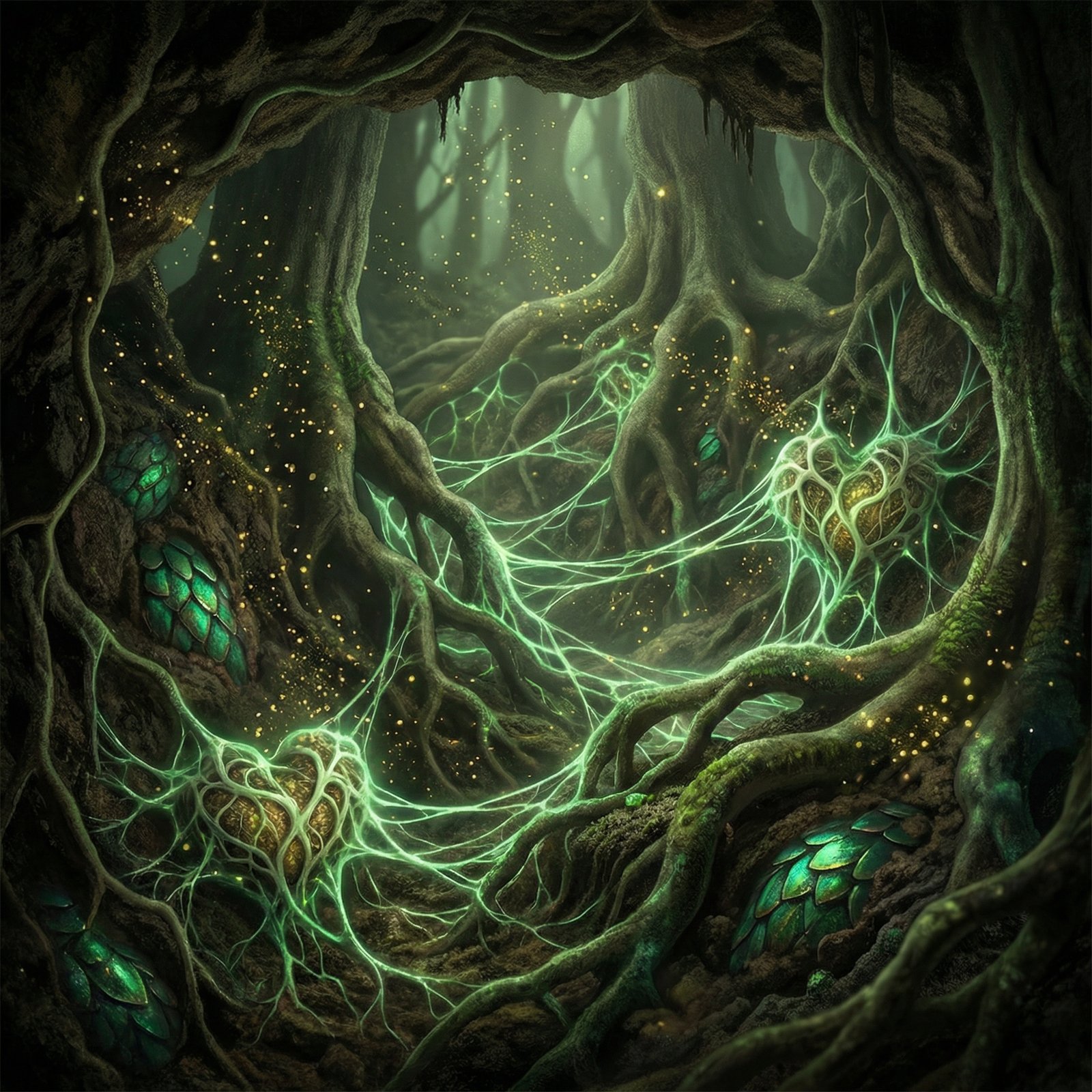 The Mycelial Network Beneath Your Lightning: What Actually Holds Your Architecture