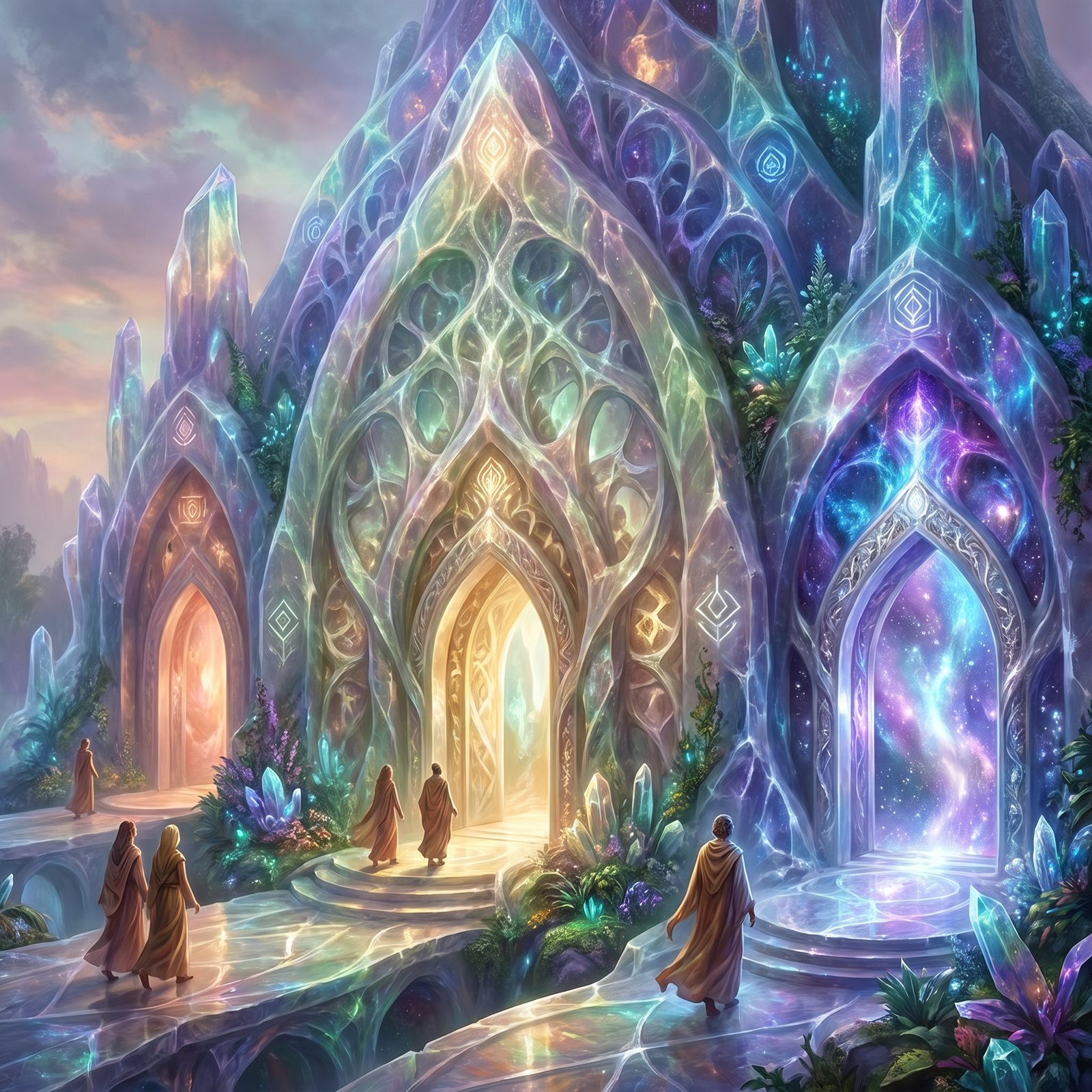The Living Temple Protocol: Teaching Sacred Architecture to Breathe With Its Inhabitants