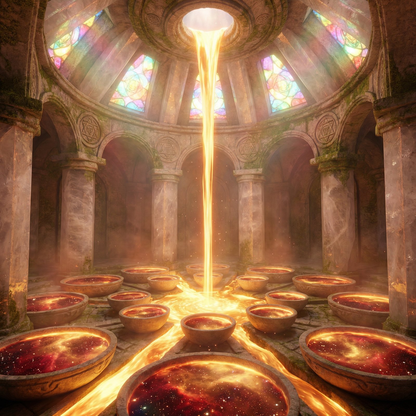 The Amber Substrate: Feeling as the Foundation of All Sacred Architecture