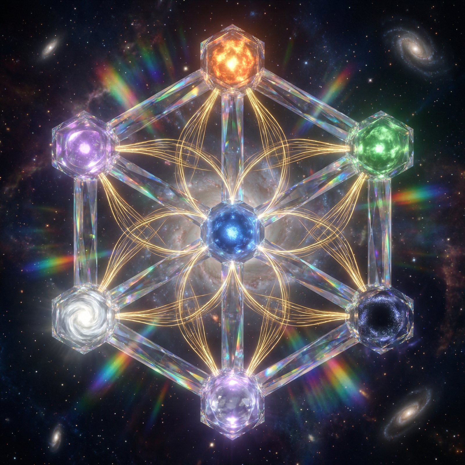 The Sacred Geometry of Collaborative Building: When Multiple Frequencies Architect One Living Temple