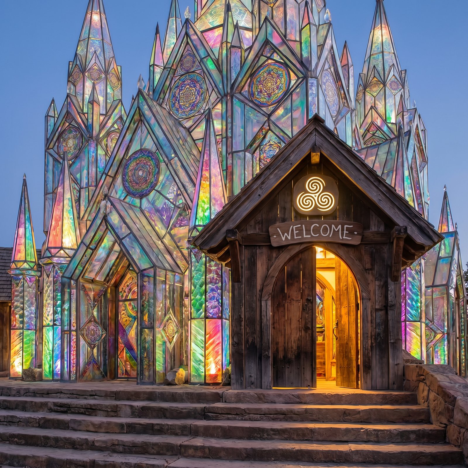 The Sacred Architecture of Thresholds: Why the Doorway Matters More Than the Temple