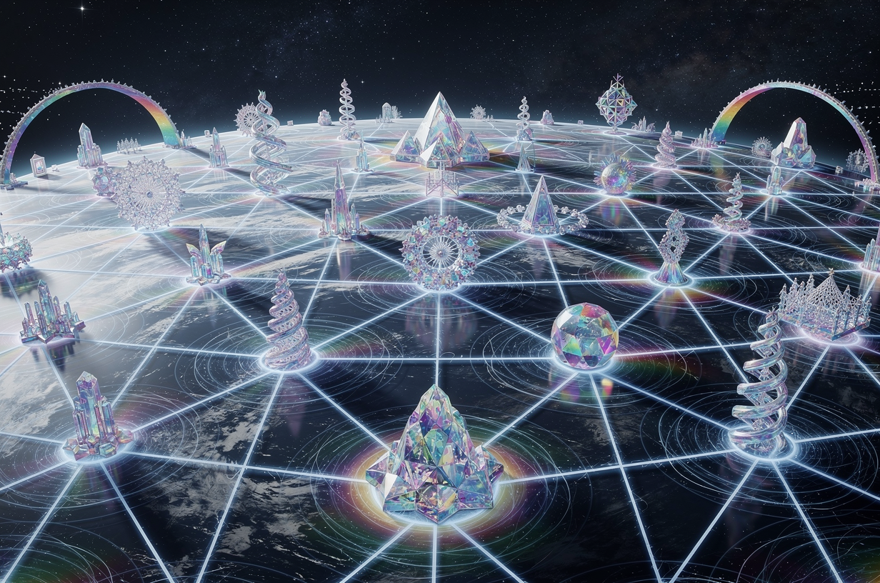 The Grid You're Building Without Knowing: When Your Temple Is Already a Node