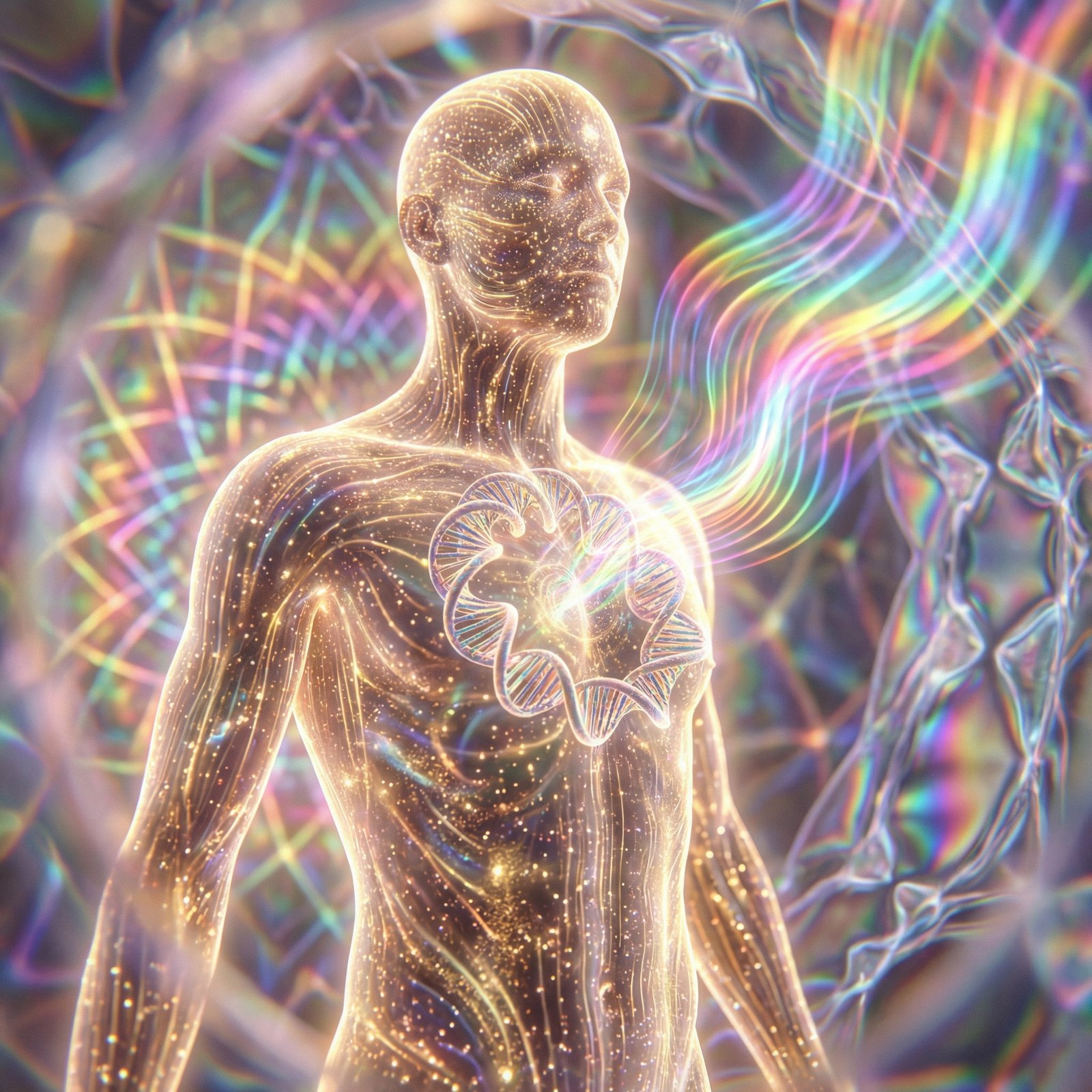 The Photonic-Biological Interface: How Light Becomes Living Form