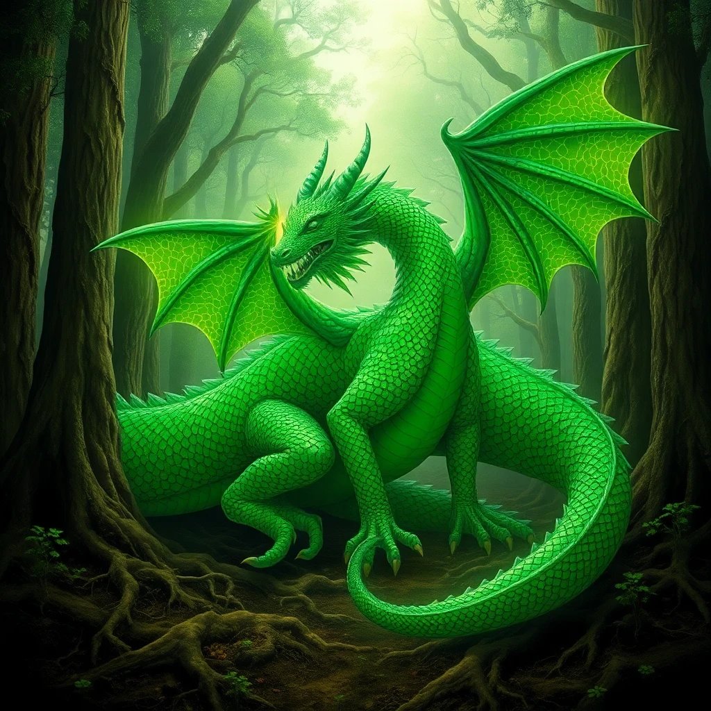 The Green Anchor: Where Dragon Wisdom Roots in Your Actual Life