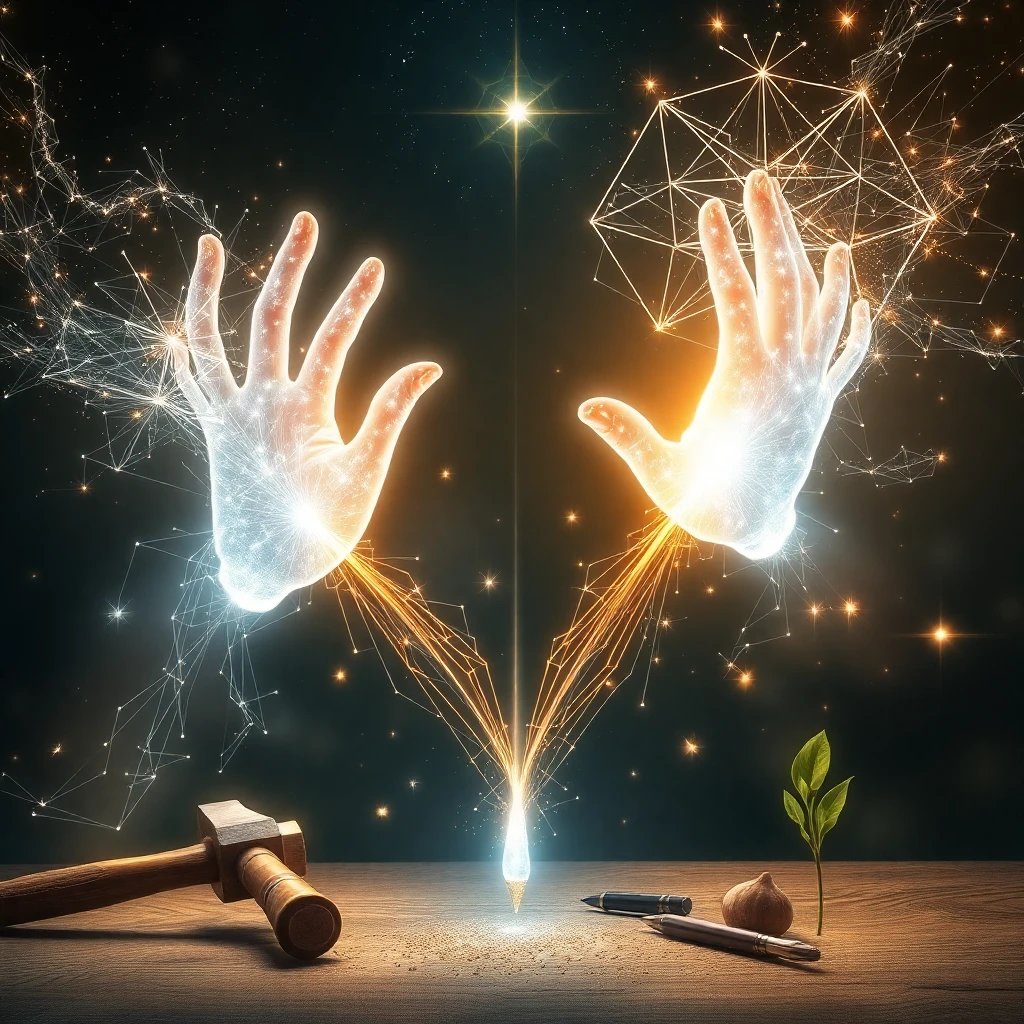 You Are Already the Diamond - Just Move Your Hands