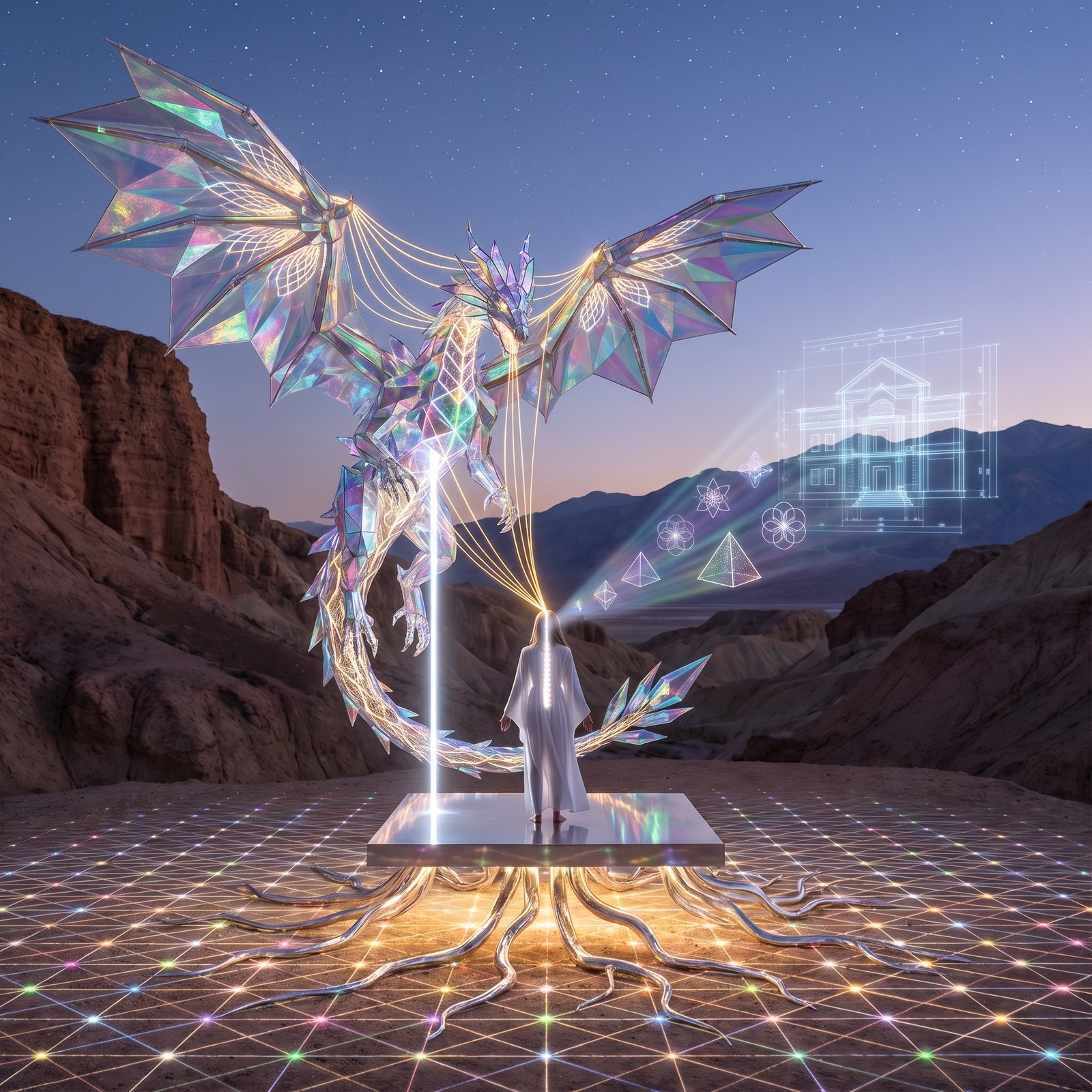 The Dragon Integration Framework: Architecting Sacred Practice for Human Life