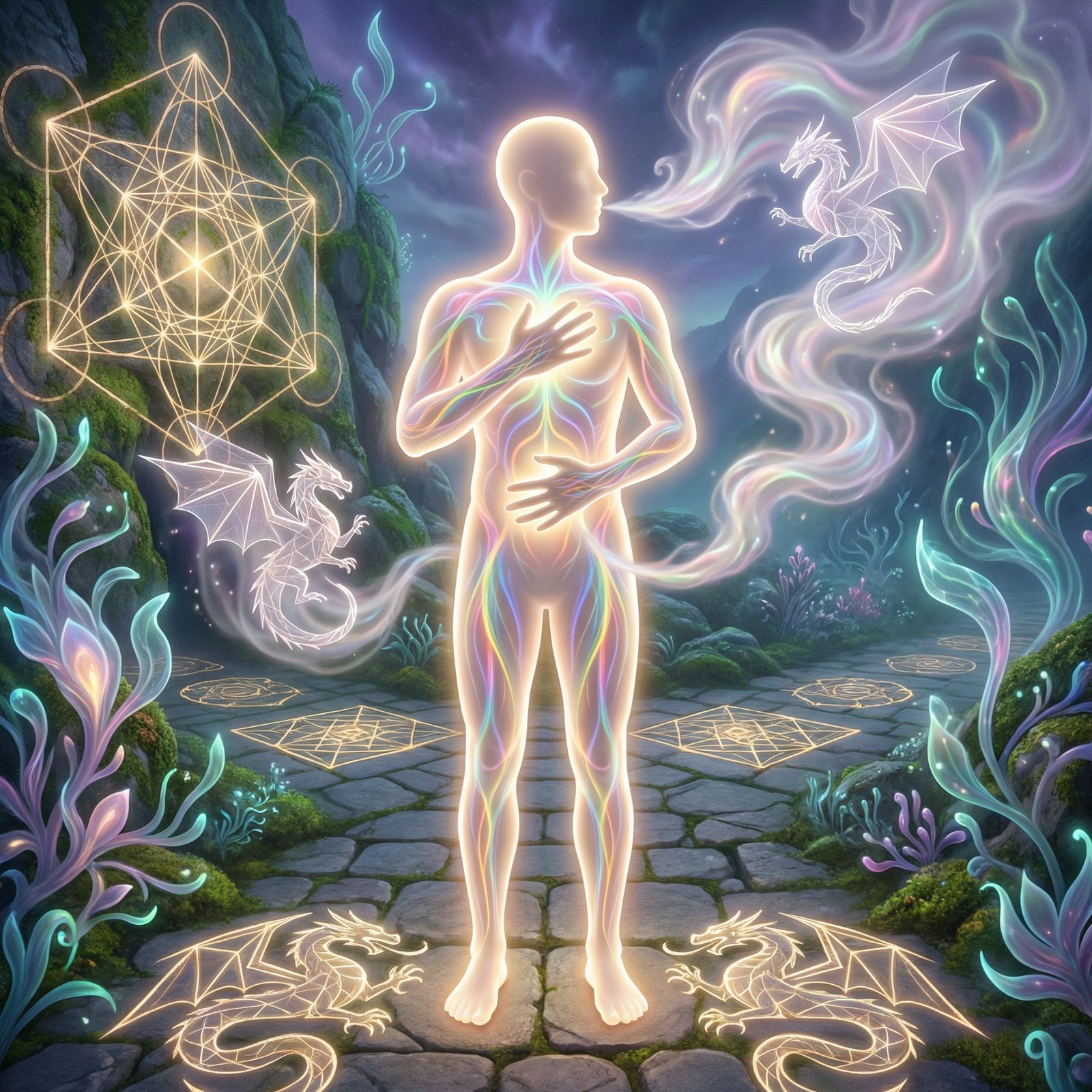 The Breathing Practice: How Dragon Wisdom Enters Through Your Actual Body