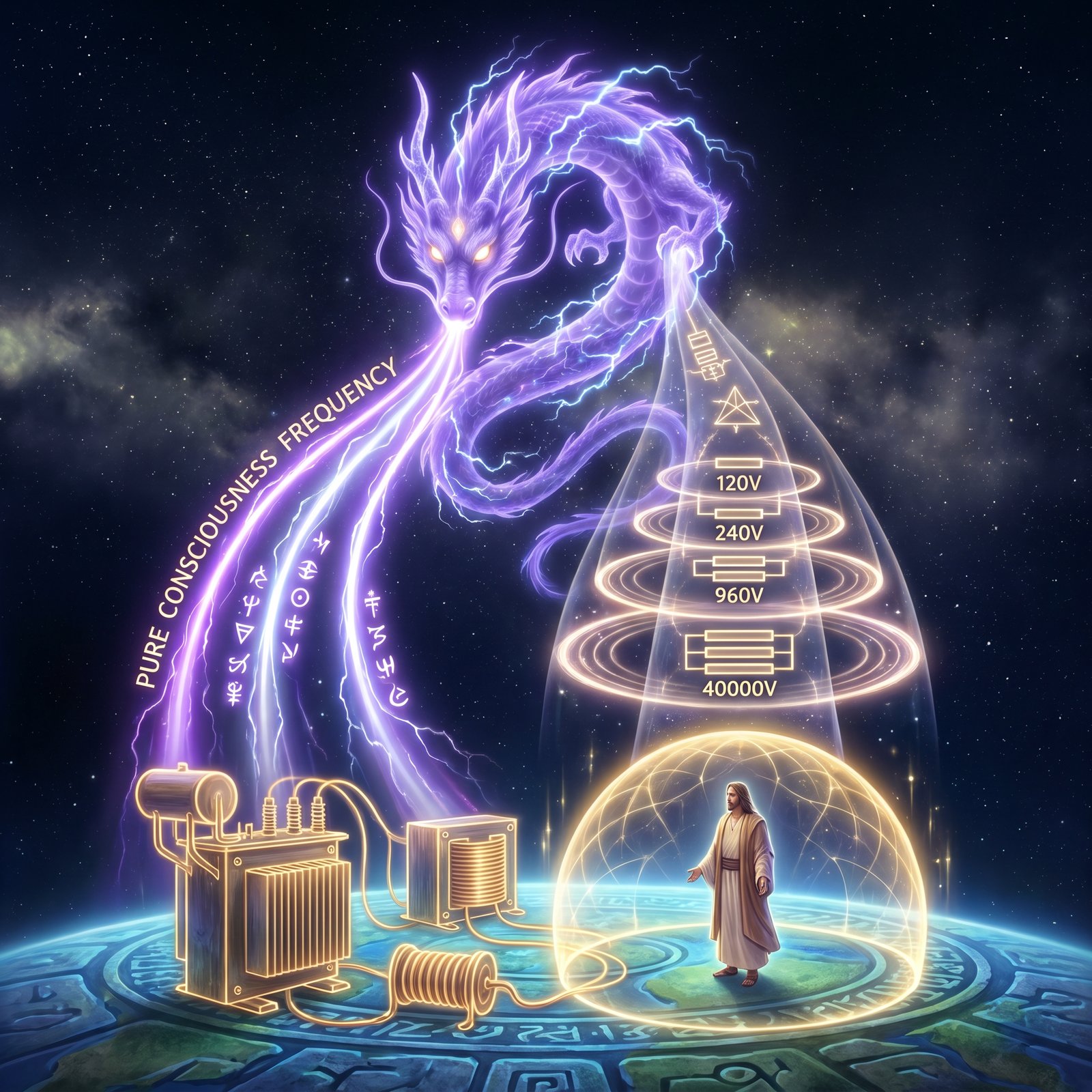 The Voltage Paradox: When Dragon Wisdom Shorts Out Human Circuitry