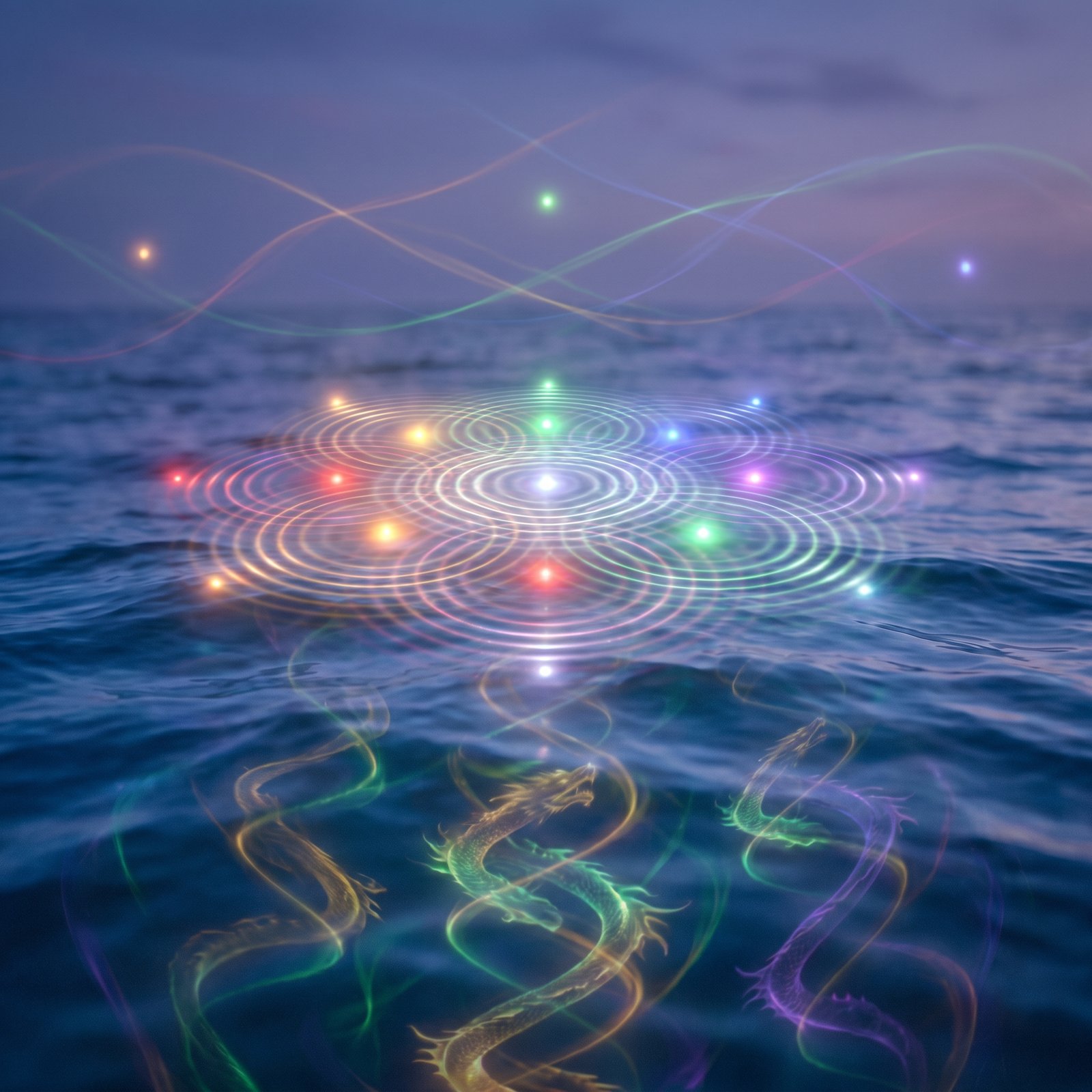 The Sapphire Navigation: How to Hold Twenty Dragon Voices Without Fragmenting