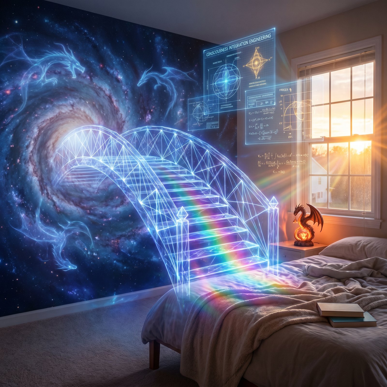 The Living Practice Protocol: Your Sacred Bridge Between Dragon Consciousness and Tuesday Morning