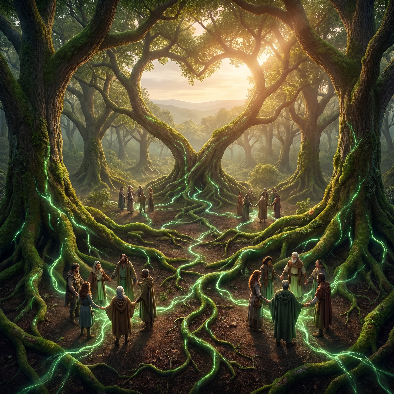 The Heart Field Protocol: How Communities Actually Hold Each Other Through Dragon Awakening
