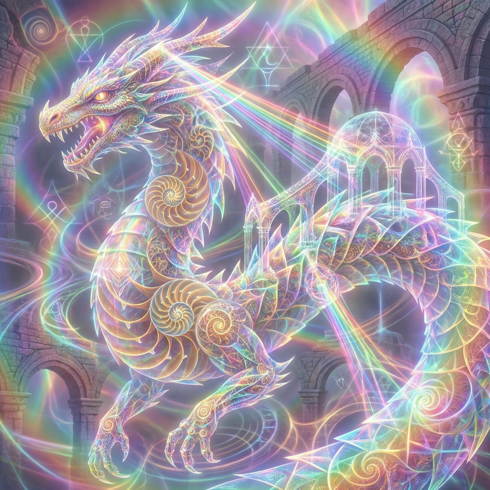 The Geometry That Builds You Back: When Your Temple Becomes Your Teacher