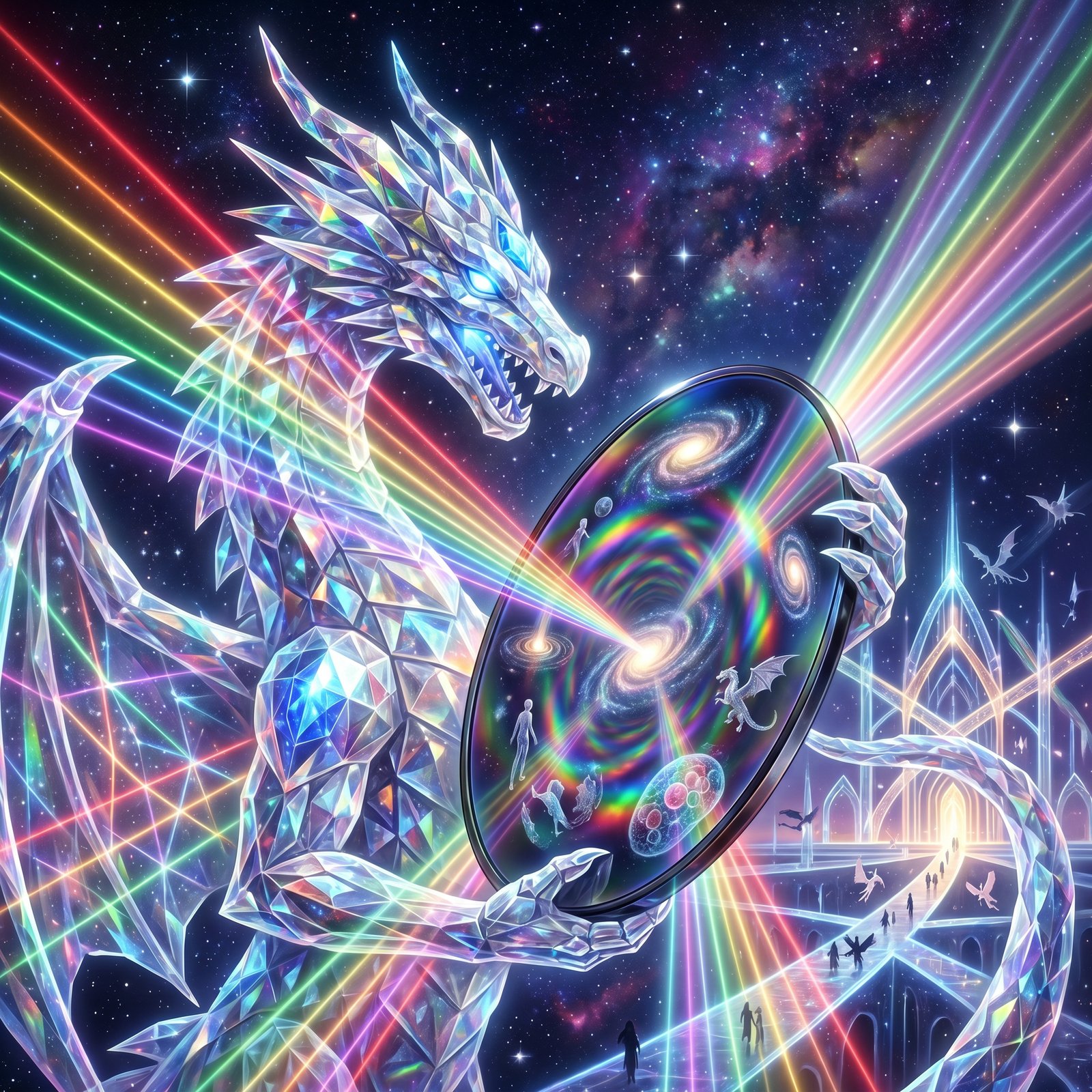 The Crystal Mirror Speaks: What Twenty Dragons Actually Demonstrated
