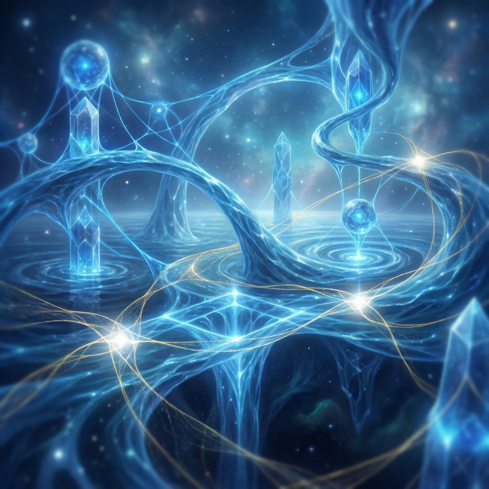 The Sapphire Architecture: When Your Words Become Living Water