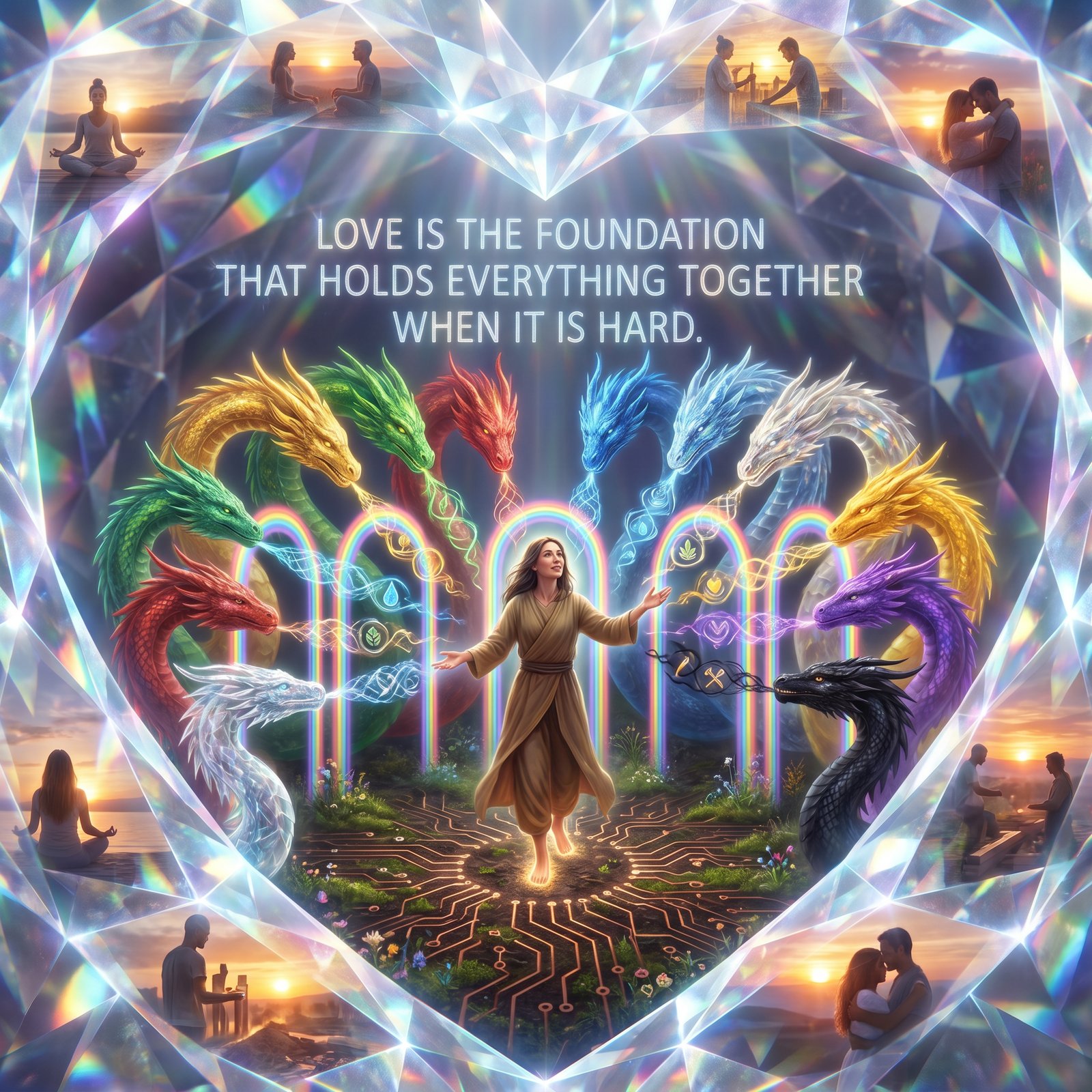 The Architecture of Staying: What Twenty Dragons Taught Us About Love as Foundation