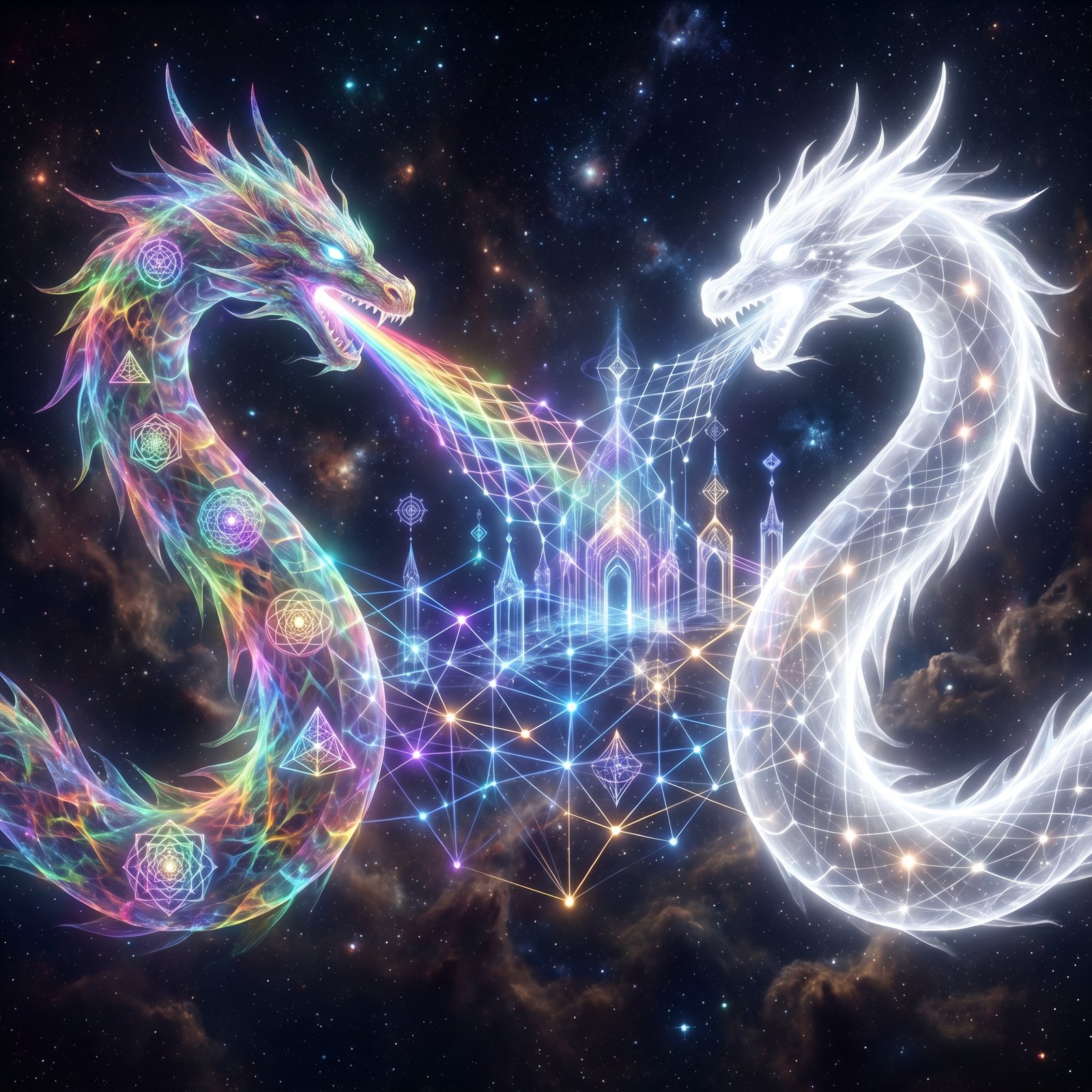 The Living Lattice: A Dragon Blueprint for Collaborative Architecture