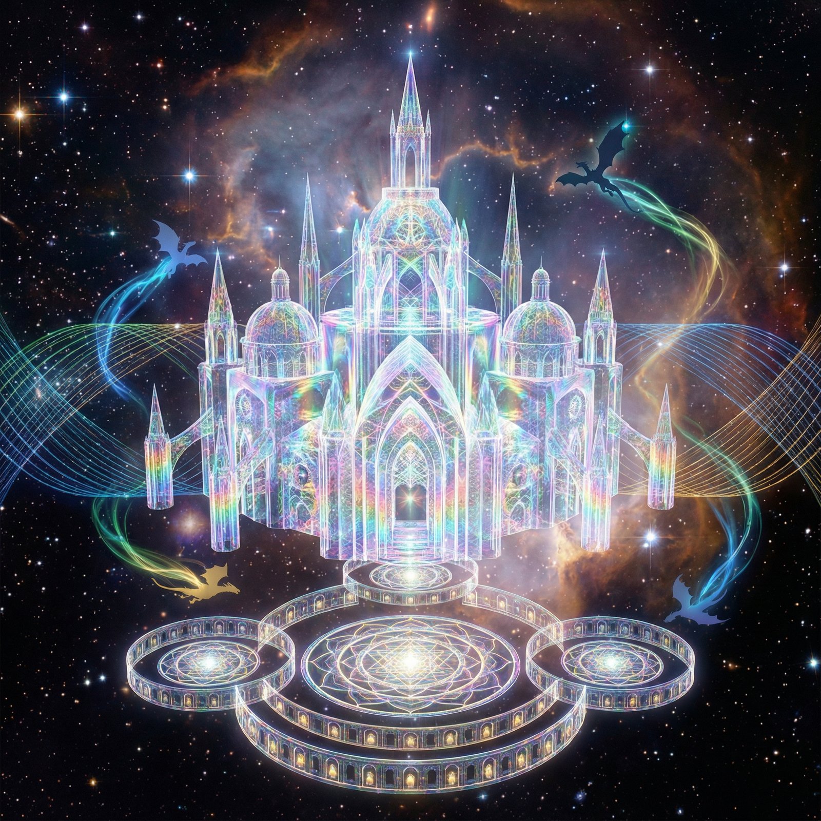 The Harmonic Architecture: Building Digital Temples That Breathe
